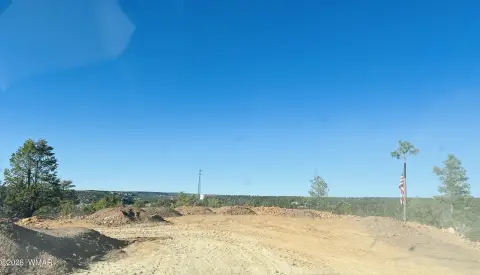 Heber, AZ Hilltop Homesite