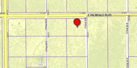 Palmdale Land on Palmdale Blvd
