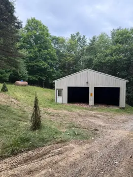 Hunting Land with Pole Building