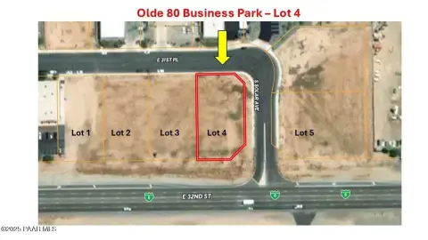 Commercial Land Near Highway 80