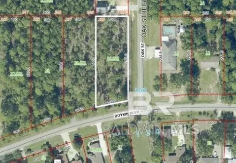 Bay View Residential Corner Lot