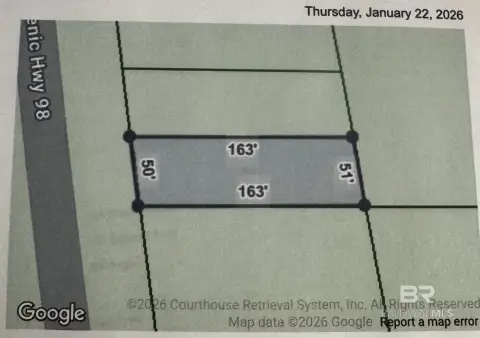 Residential Lot Near Mobile Bay