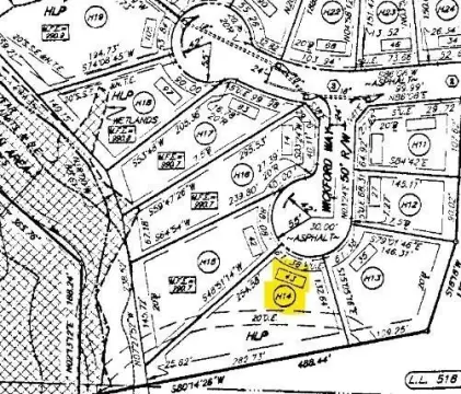 Waterfront Lot in Golf Community