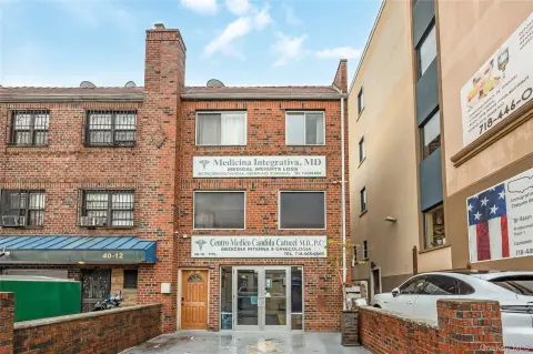 Elmhurst Mixed-Use Commercial Building