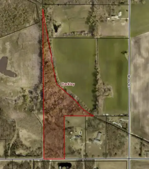 Rensselaer Land with Wooded Acreage