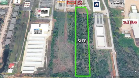 C-2 Commercial Land with Highway Access