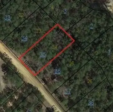 Unrestricted Wooded Residential Lot