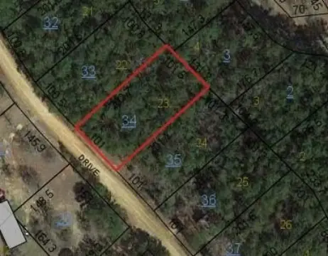 Unrestricted Wooded Residential Lot