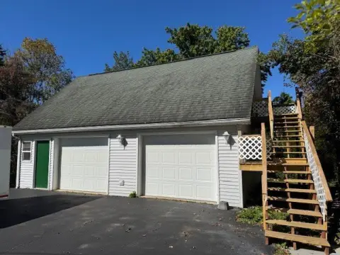 Conneaut Lake Oversized Garage