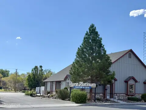 Commercial Building with Salon Treatment Rooms