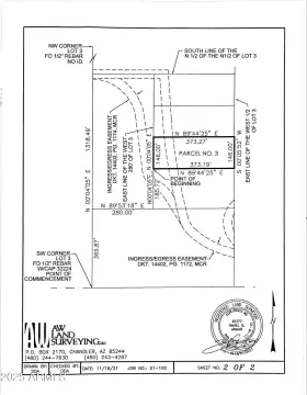 Laveen, AZ Land Parcel