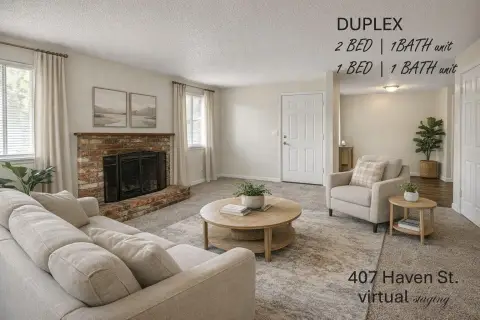 Well-Maintained Duplex in Medford, OR