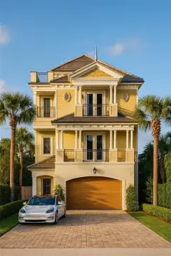 Oceanfront Lot in Gated Community