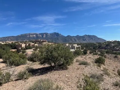 Placitas Land with Mountain Views