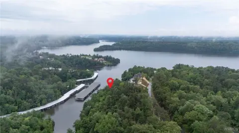 Waterfront Lot in Gated Community