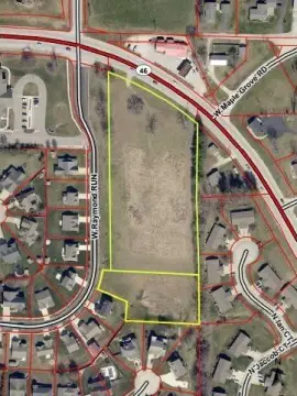 Ellettsville Land with Approved Plans