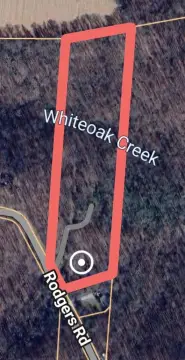 Wooded Lot with Creek