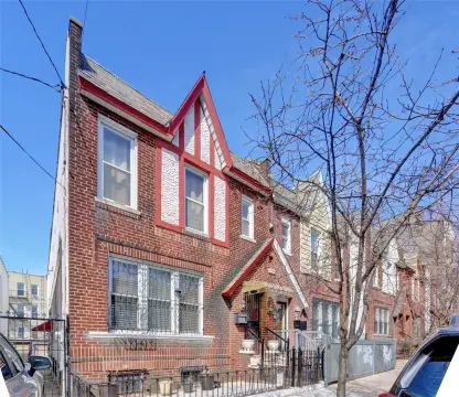 Ridgewood Tudor Style Triplex