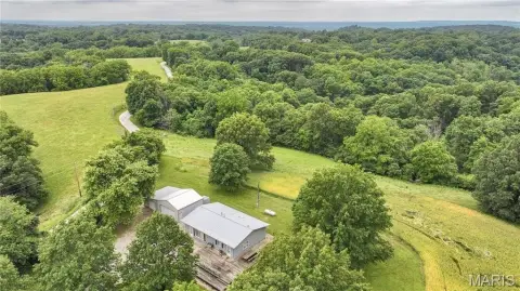 Batchtown Home on 3 Acres