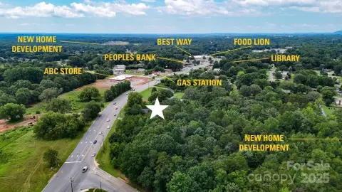 Hickory, NC Commercial Acreage