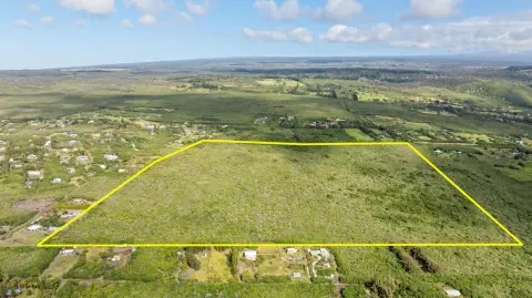 Large Agricultural Land Parcel in Naalehu