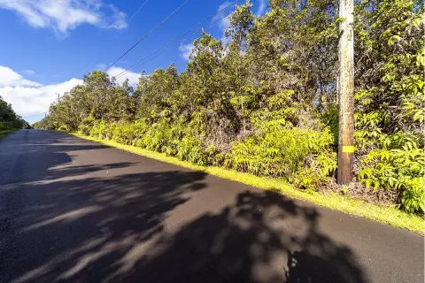 Lush Lot in Mauna Loa
