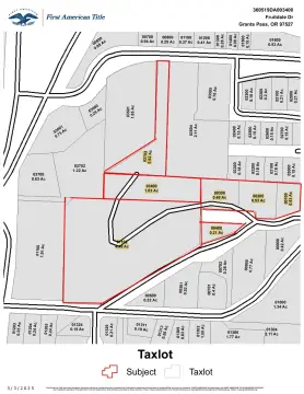 Grants Pass Land with Views