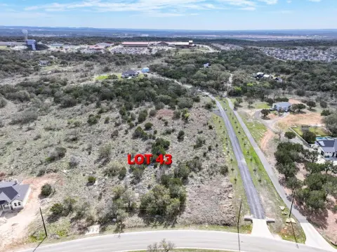 Residential Land in Marble Falls