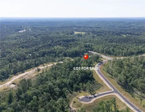 Tuscaloosa Waterfront Lot For Sale