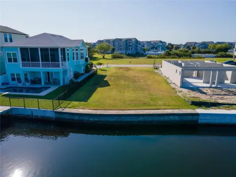 Waterfront Homesite with Seawall