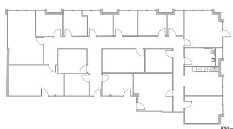 Tyler Office Building For Lease