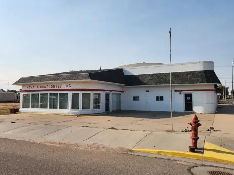 Spacious Commercial Building on Corner Lot