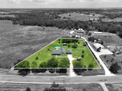 Texas Country Home with Pool