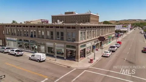 Mixed-Use Landmark in Downtown Pocatello