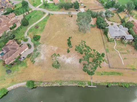 Waterfront Land in Gated Community