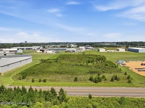 Industrial Land with Paved Frontage