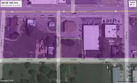 Corner Lot in Mineral Wells