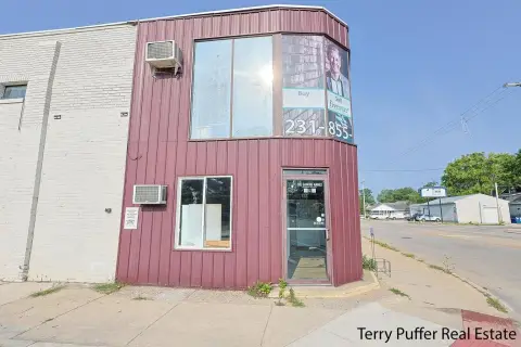 Retail Space with Display Windows