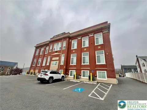 Upscale Apartments in Converted Schoolhouse