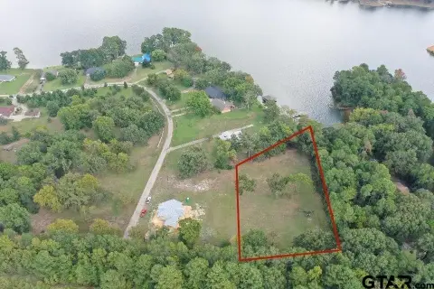 Lake Bob Sandlin Waterview Lot