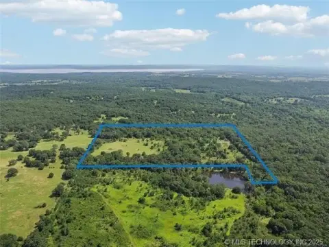 41 Acres Hunting Land, Fenced