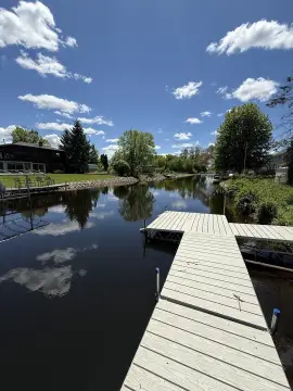 Waterfront Land with Pier Access