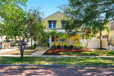 St. Petersburg Triplex with Income