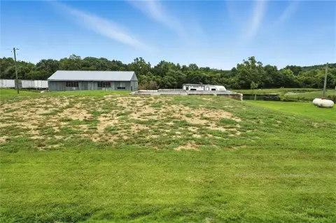 Land with Existing Foundation