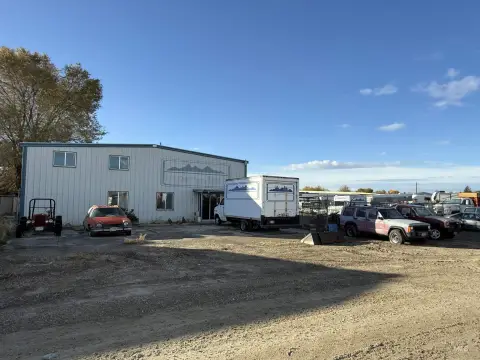 Caldwell Commercial Property with Shop