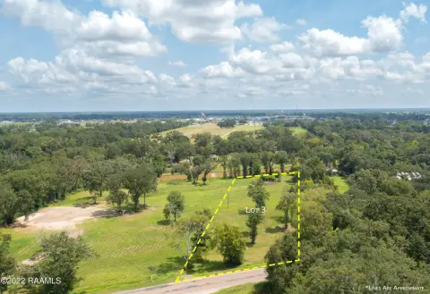 Breaux Bridge Bayou Frontage Land