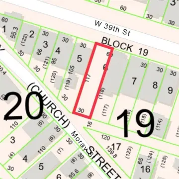 Savannah Land in Historic District