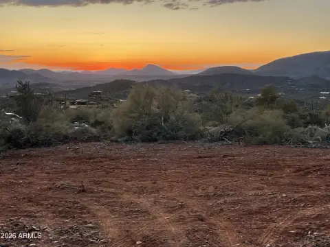 Cave Creek Land with Views