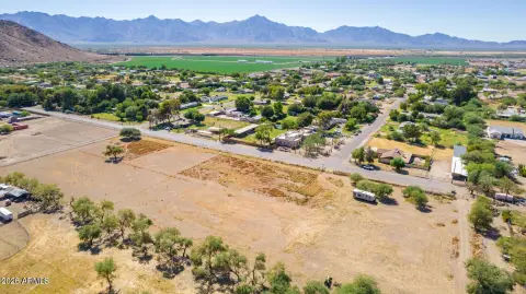 Laveen, AZ Irrigated Acreage
