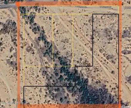 Land in West Surprise, Arizona